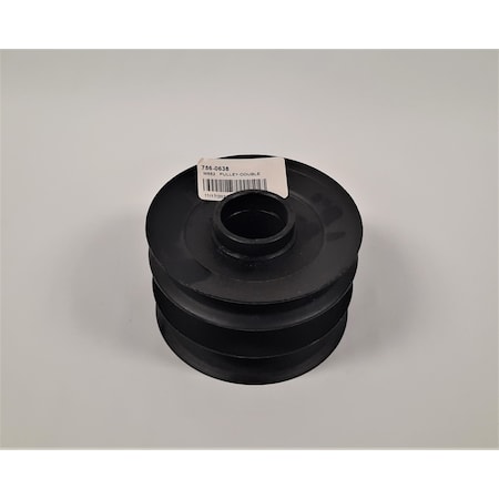 Mtd Pulley-Double 756-0638